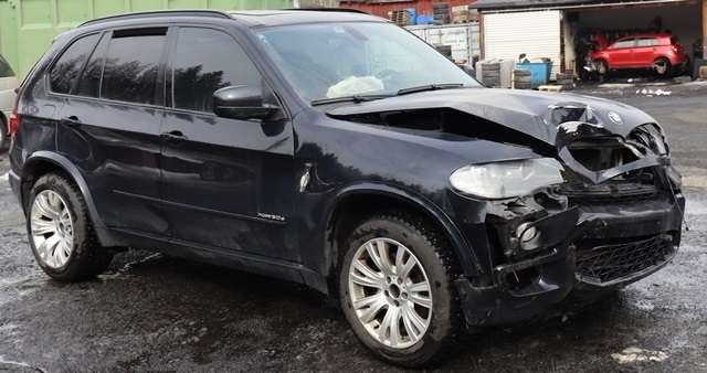BMW X5 2007-2013 (E70) (E70), Motorkode: M57-D30 D3, Girkassekode: 
