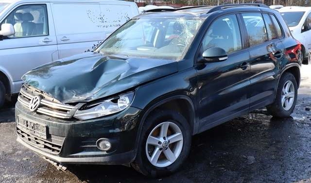VW Tiguan 2011-2016 (Type I, Fase 2) , Motorkode: CFFB, Girkassekode: NZS