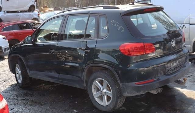VW Tiguan 2011-2016 (Type I, Fase 2) , Motorkode: CFFB, Girkassekode: NZS