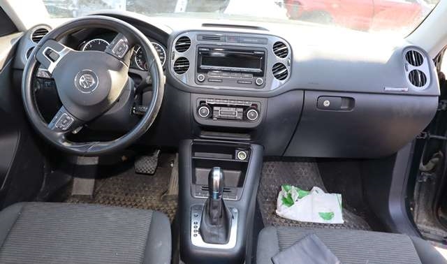 VW Tiguan 2011-2016 (Type I, Fase 2) , Motorkode: CFFB, Girkassekode: NZS