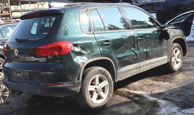 VW Tiguan 2011-2016 (Type I, Fase 2) , Motorkode: CFFB, Girkassekode: NZS