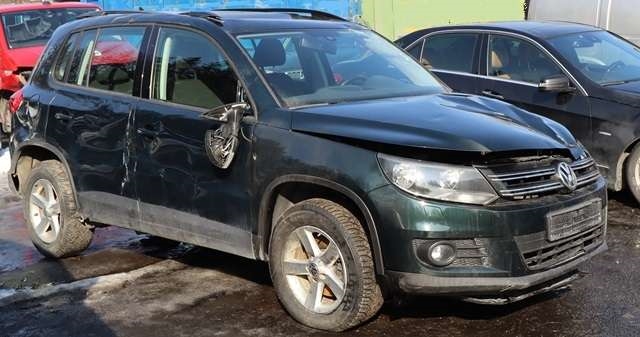 VW Tiguan 2011-2016 (Type I, Fase 2) , Motorkode: CFFB, Girkassekode: NZS