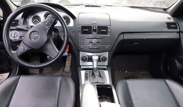 Mercedes C-Klasse 2007-2011 (Fase 1) (W204) (W204), Motorkode: OM646.811, Girkassekode: 