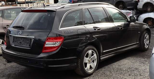Mercedes C-Klasse 2007-2011 (Fase 1) (W204) (W204), Motorkode: OM646.811, Girkassekode: 