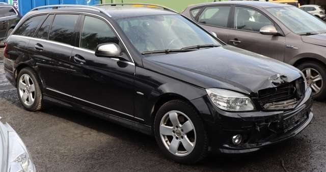 Mercedes C-Klasse 2007-2011 (Fase 1) (W204) (W204), Motorkode: OM646.811, Girkassekode: 