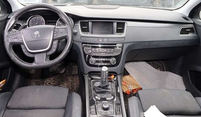 Peugeot 508 2011-2014 (Type I, Fase 1) , Motorkode: 9HD, Girkassekode: 