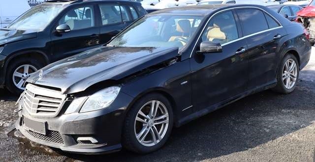 Mercedes E-Klasse 2009-2013 (Fase 1) (W212) (W212), Motorkode: OM651.924, Girkassekode: 