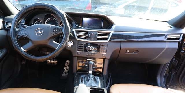Mercedes E-Klasse 2009-2013 (Fase 1) (W212) (W212), Motorkode: OM651.924, Girkassekode: 