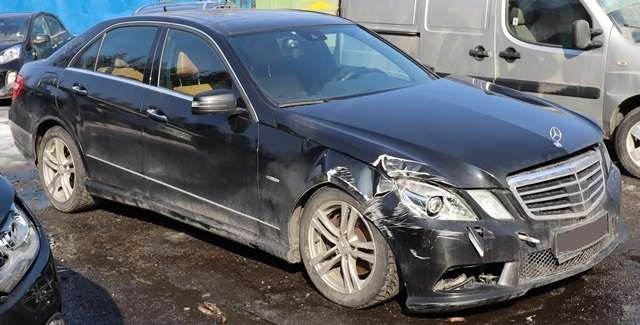 Mercedes E-Klasse 2009-2013 (Fase 1) (W212) (W212), Motorkode: OM651.924, Girkassekode: 