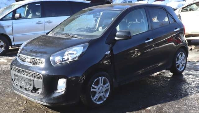 Kia Picanto, 2011-2017 (Type II)  delebil , Motorkode: G3LA