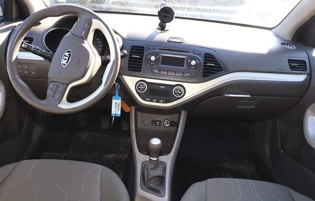 Kia Picanto 2011-2017 (Type II) , Motorkode: G3LA, Girkassekode: 