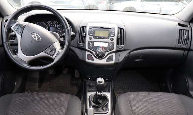 Hyundai i30 2007-2012 (Type I) , Motorkode: D4FB, Girkassekode: 
