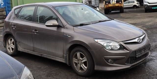 Hyundai i30 2007-2012 (Type I) , Motorkode: D4FB, Girkassekode: 