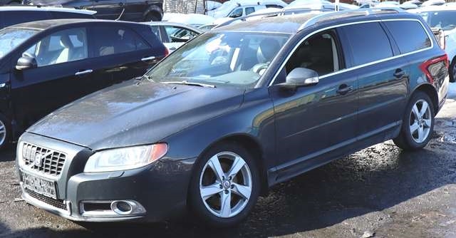 Volvo V70 2007-2013 (Type III, Fase 1) , Motorkode: D 5244 T5, Girkassekode: 