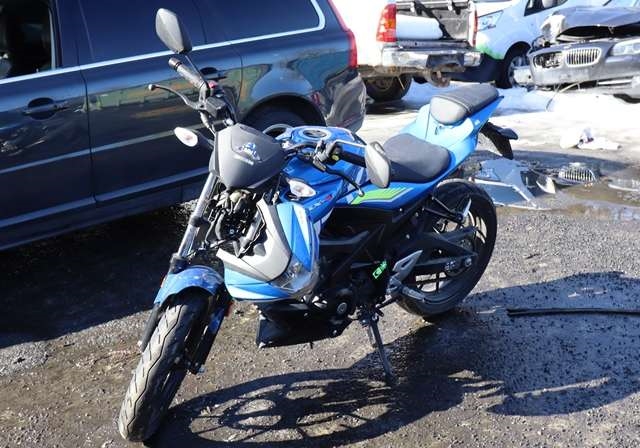 MC Suzuki GSX-S125 2017-->> , Motorkode: , Girkassekode: 