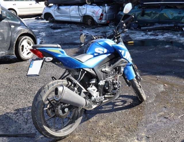 MC Suzuki GSX-S125 2017-->> , Motorkode: , Girkassekode: 