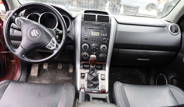 Suzuki Grand Vitara 2005-2015 (Type III) , Motorkode: J20A, Girkassekode: 