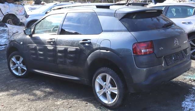 Citroën C4, Cactus 2014-2017 (Fase 1) , Motorkode: HMZ, Girkassekode: 