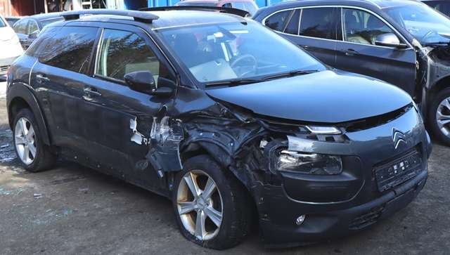 Citroën C4, Cactus 2014-2017 (Fase 1) , Motorkode: HMZ, Girkassekode: 