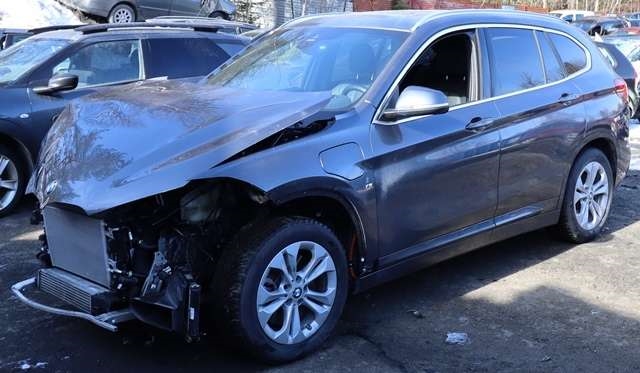 BMW X1 2015-2022 (F48) (F48), Motorkode: B38-A15 A, Girkassekode: 