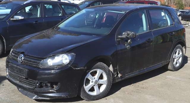 VW Golf VI 2008-2012 , Motorkode: CAYC, Girkassekode: MDZ