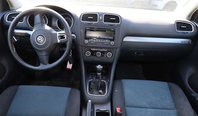 VW Golf VI 2008-2012 , Motorkode: CAYC, Girkassekode: MDZ