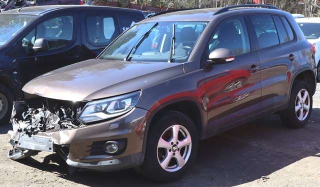 VW Tiguan 2011-2016 (Type I, Fase 2) , Motorkode: CFFD, Girkassekode: 
