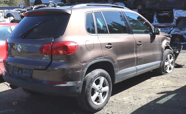 VW Tiguan 2011-2016 (Type I, Fase 2) , Motorkode: CFFD, Girkassekode: 
