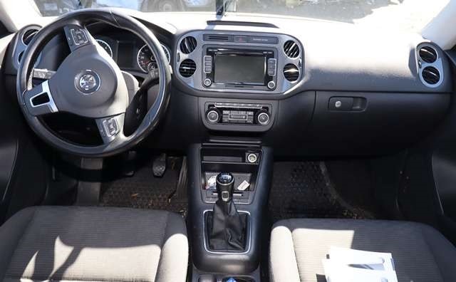 VW Tiguan 2011-2016 (Type I, Fase 2) , Motorkode: CFFD, Girkassekode: 