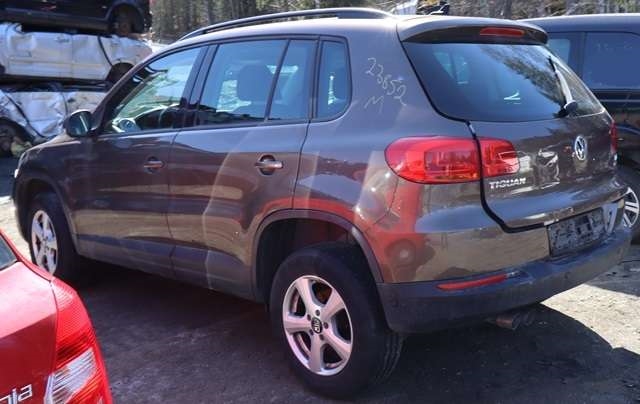 VW Tiguan 2011-2016 (Type I, Fase 2) , Motorkode: CFFD, Girkassekode: 