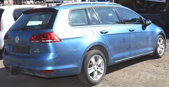 VW Golf VII 2012-2017 (Fase 1) , Motorkode: CLHA, Girkassekode: MWW