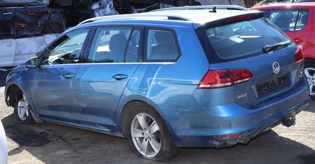 VW Golf VII 2012-2017 (Fase 1) , Motorkode: CLHA, Girkassekode: MWW