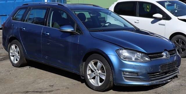 VW Golf VII 2012-2017 (Fase 1) , Motorkode: CLHA, Girkassekode: MWW