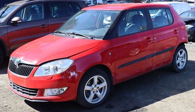 Škoda Fabia 2010-2014 (Type II, Fase 2) , Motorkode: CBZB, Girkassekode: NBD