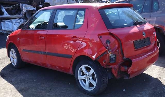 Škoda Fabia 2010-2014 (Type II, Fase 2) , Motorkode: CBZB, Girkassekode: NBD