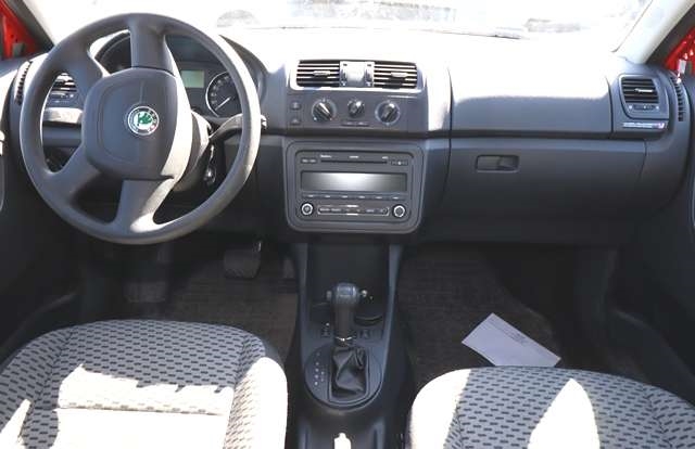 Škoda Fabia 2010-2014 (Type II, Fase 2) , Motorkode: CBZB, Girkassekode: NBD