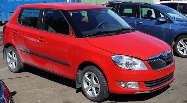 Škoda Fabia 2010-2014 (Type II, Fase 2) , Motorkode: CBZB, Girkassekode: NBD