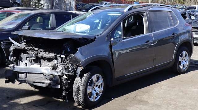 Peugeot 2008 2013-2019 (Type I) , Motorkode: HNZ, Girkassekode: 