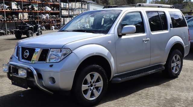 Nissan Pathfinder 2005-2010 (Fase 1) (R51) (R51), Motorkode: YD25DDTI, Girkassekode: