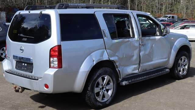 Nissan Pathfinder 2005-2010 (Fase 1) (R51) (R51), Motorkode: YD25DDTI, Girkassekode: