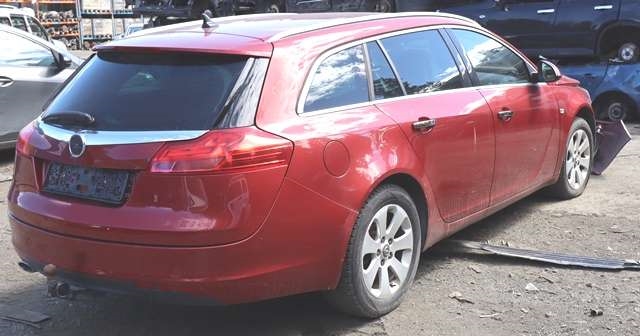 Opel Insignia A 2009-2014 , Motorkode: A20DTH, Girkassekode: