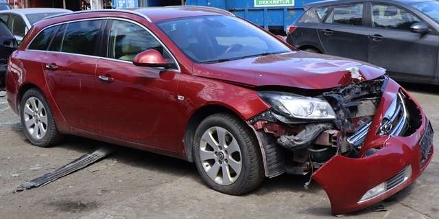 Opel Insignia A 2009-2014 , Motorkode: A20DTH, Girkassekode: