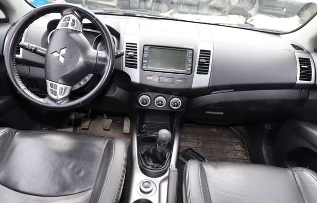 Mitsubishi Outlander 2007-2010 (Type II, Fase 1) , Motorkode: BSY, Girkassekode: