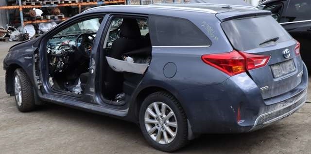 Toyota Auris 2013-2015 (Type II, Fase 1) , Motorkode: 2ZR-FXE, Girkassekode: 