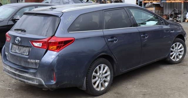 Toyota Auris 2013-2015 (Type II, Fase 1) , Motorkode: 2ZR-FXE, Girkassekode: 