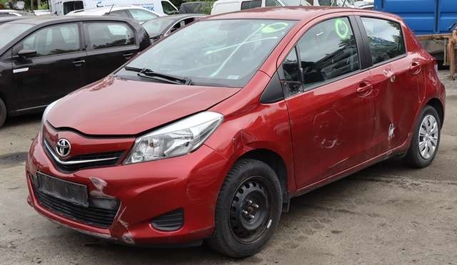 Toyota Yaris 2012-2014 (Type III, Fase 1) , Motorkode: 1KR-FE, Girkassekode: 