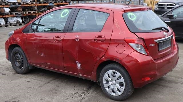Toyota Yaris 2012-2014 (Type III, Fase 1) , Motorkode: 1KR-FE, Girkassekode: 