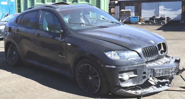 BMW X6 2008-2014 (E71/E72) (E71/E72), Motorkode: N57-D30 B, Girkassekode: 