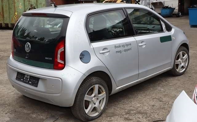VW Up 2012-2019 , Motorkode: CHYA, Girkassekode: NZE