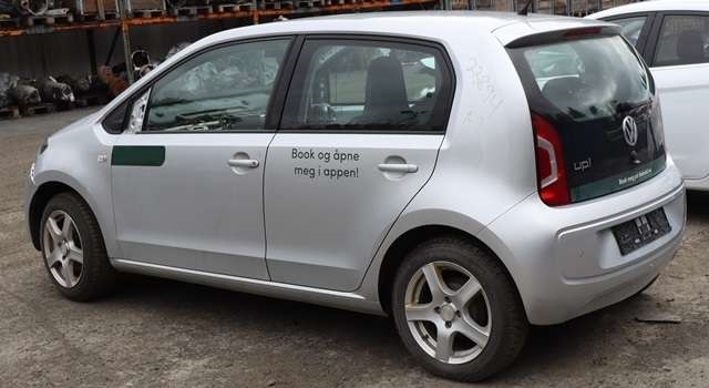 VW Up 2012-2019 , Motorkode: CHYA, Girkassekode: NZE